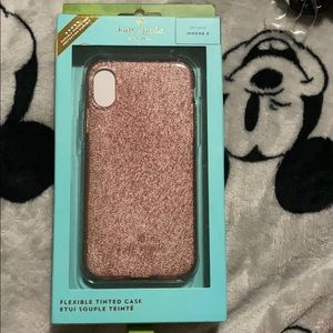 Kate spade iPhone X/XS case